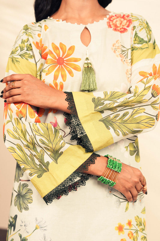 Nara | Printed Lawn 2PC