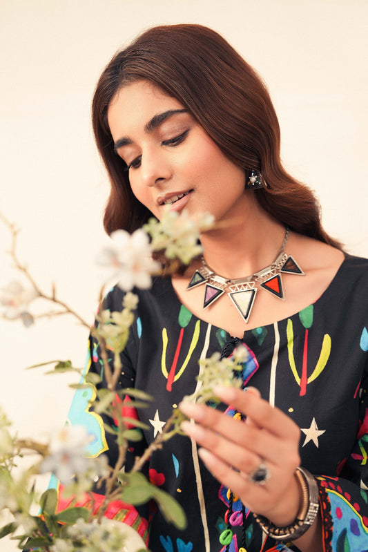 Ziva | Printed Lawn 2PC