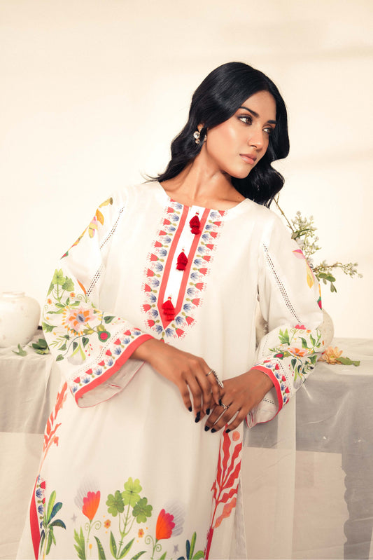 Lina | Printed Lawn 2PC