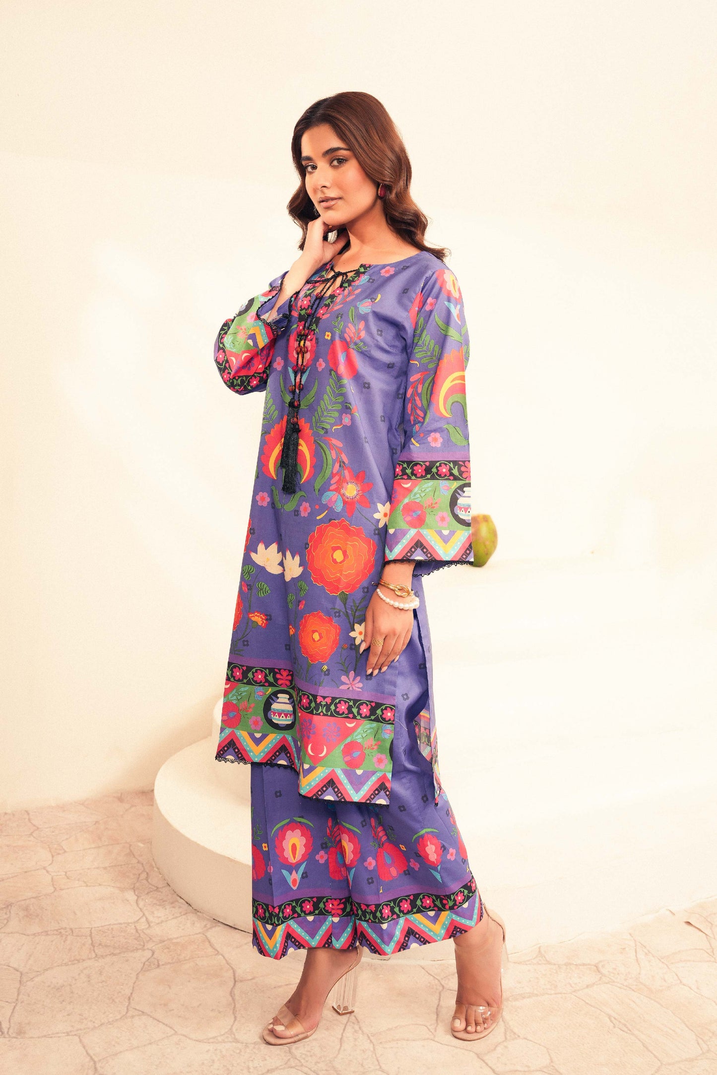 Nysa | Printed Lawn Suit 2PC