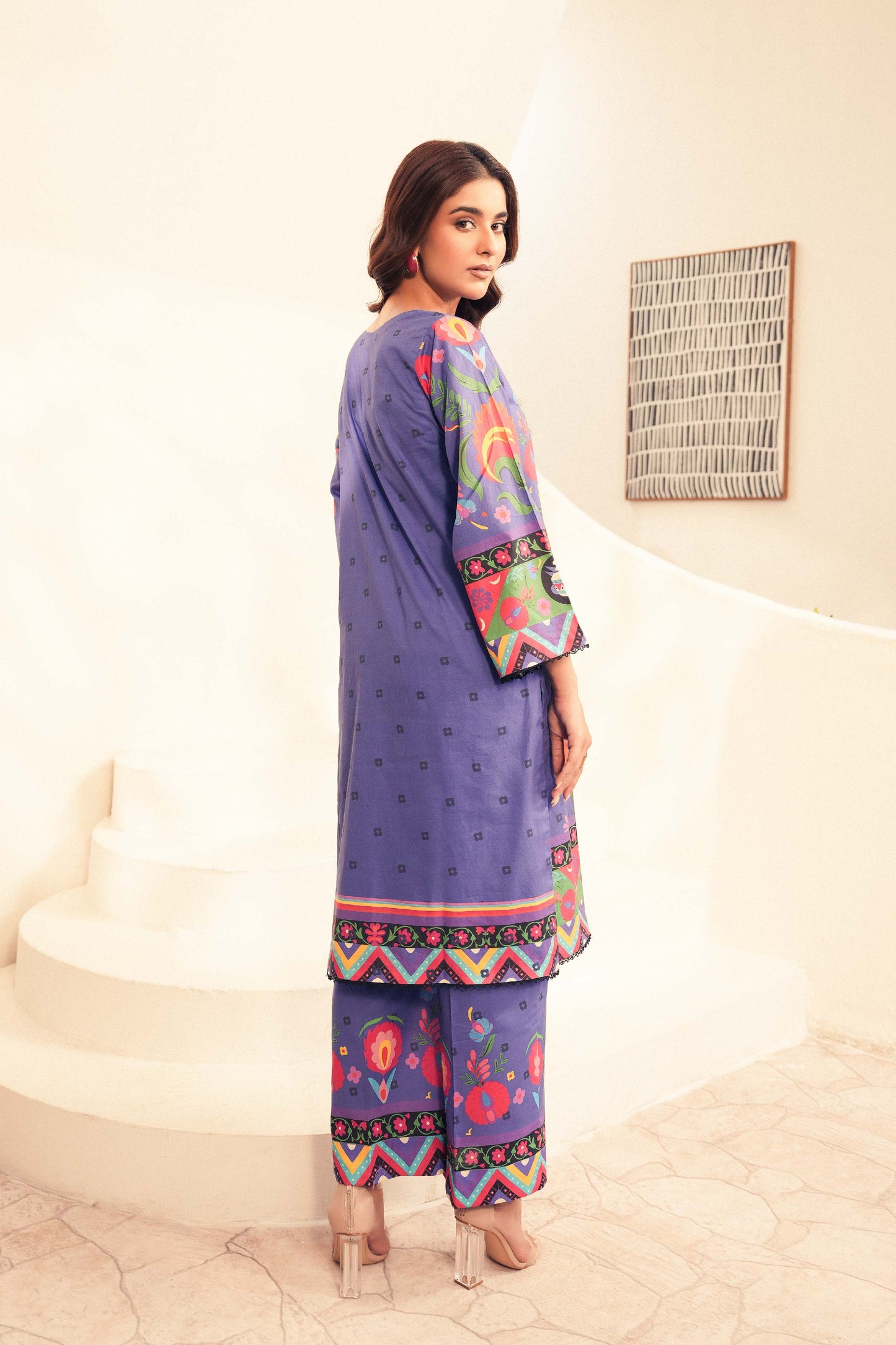 Nysa | Printed Lawn Suit 2PC