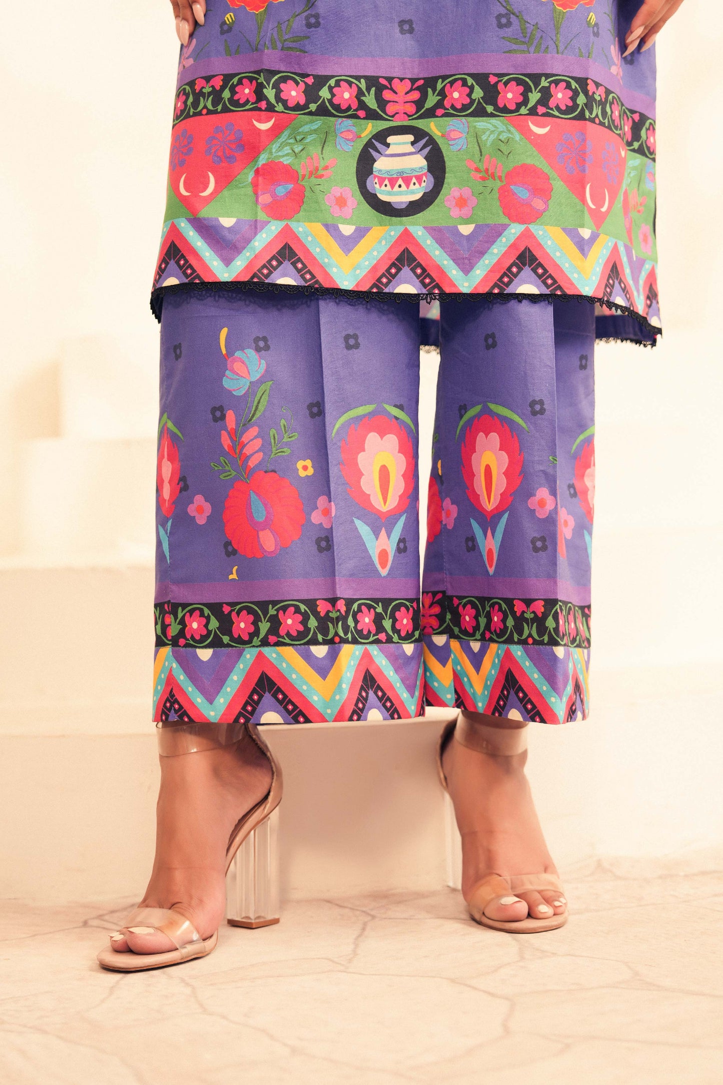 Nysa | Printed Lawn Suit 2PC