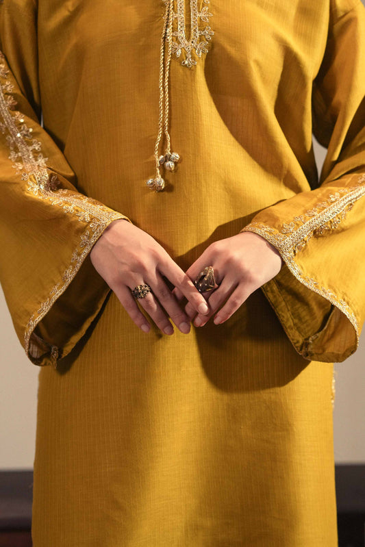 Rhea | Jacquard Embroidered 2PC