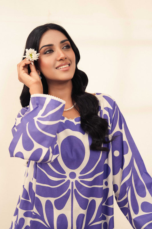 Amora | Printed 2 Pc Shirt and Trouser