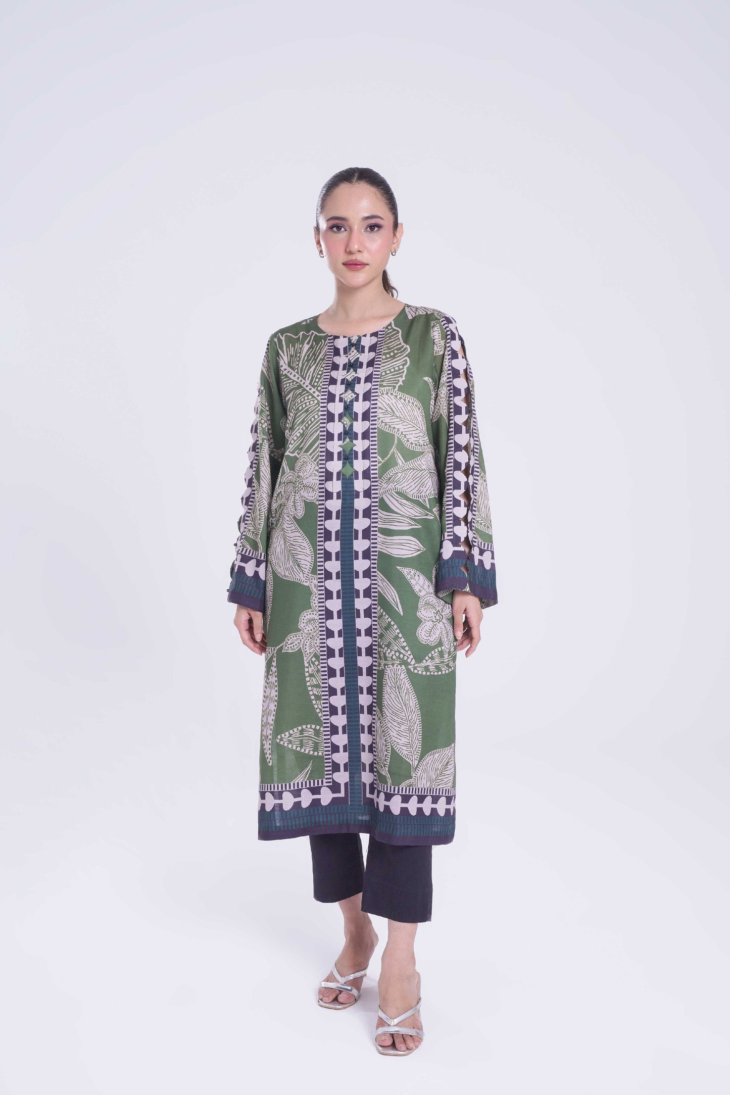 Avenza | Printed Shirt