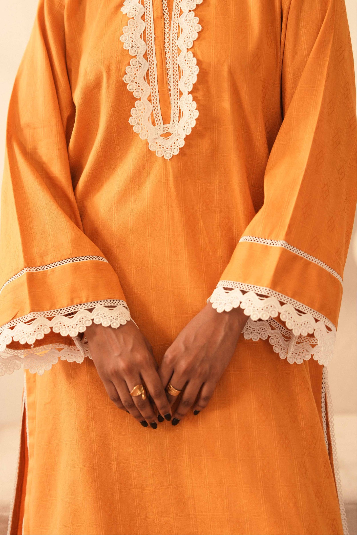 Arista | Jacquard 2 Pc Shirt and Farshi Shalwar