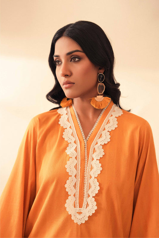 Arista | Jacquard 2 Pc Shirt and Farshi Shalwar