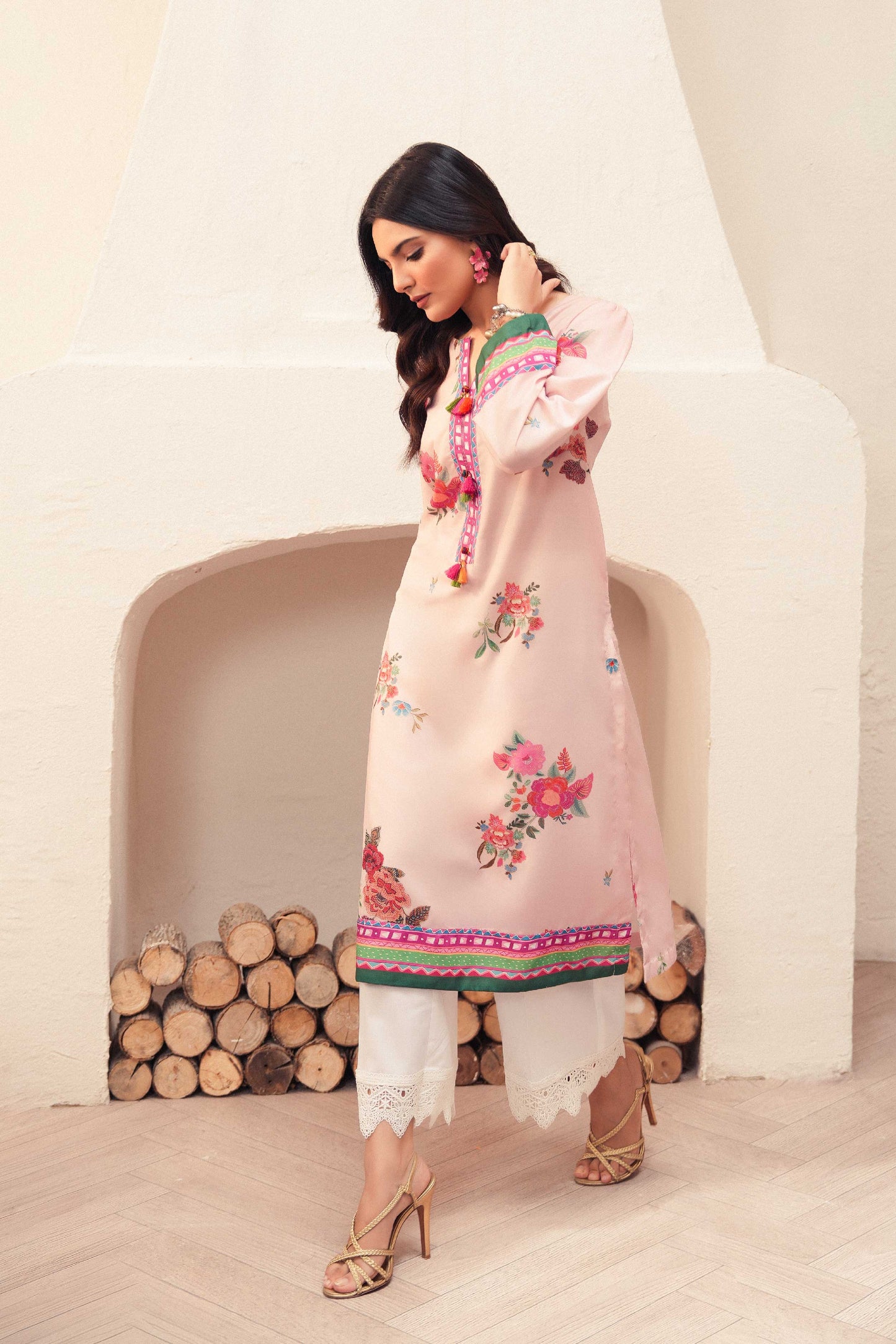 Selin | Floral Printed Shirt