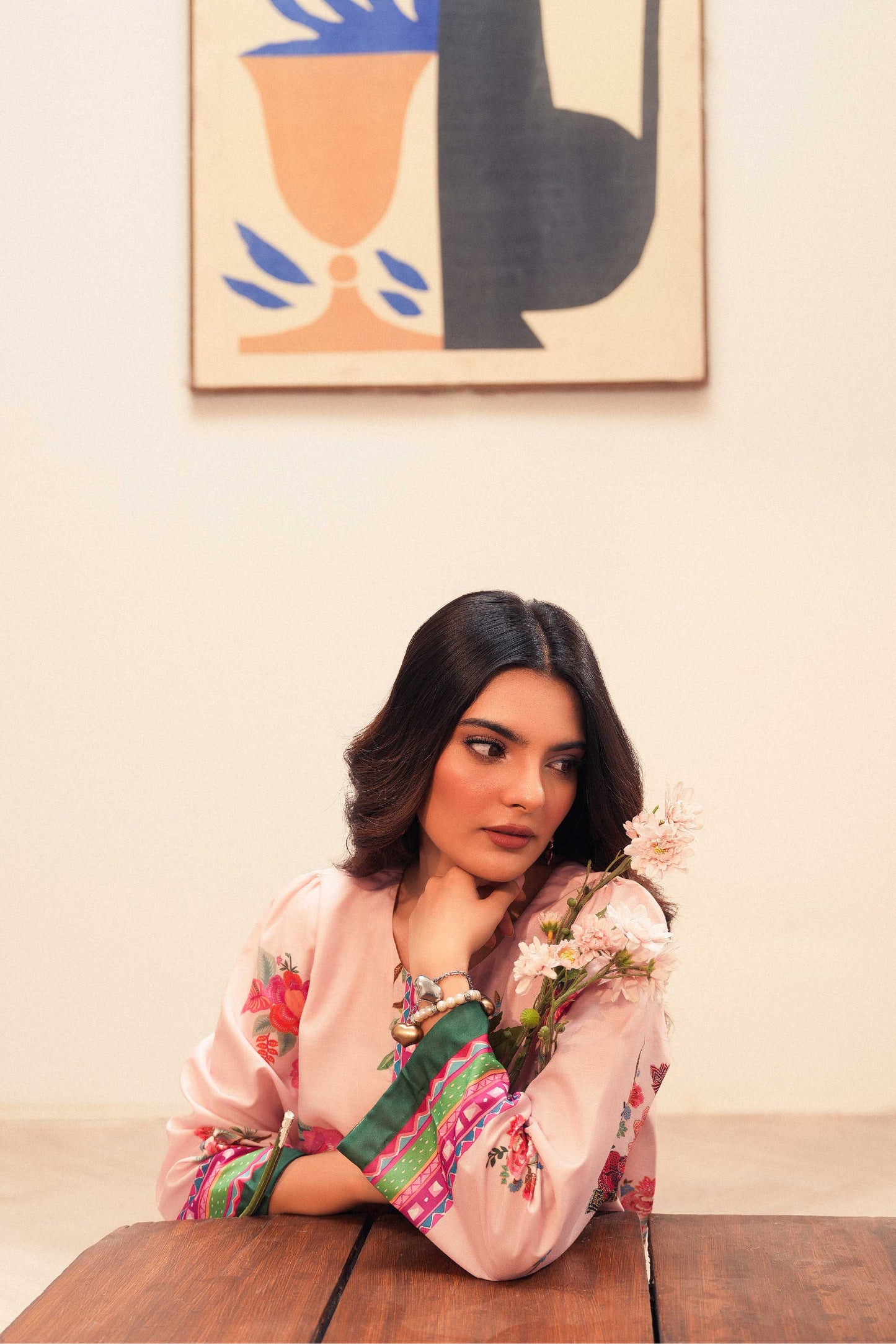 Selin | Floral Printed Shirt