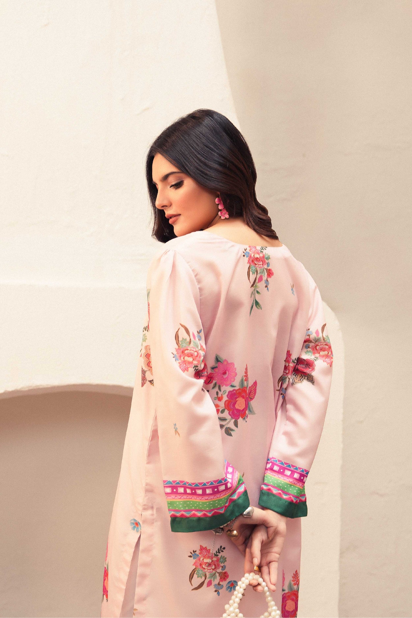Selin | Floral Printed Shirt