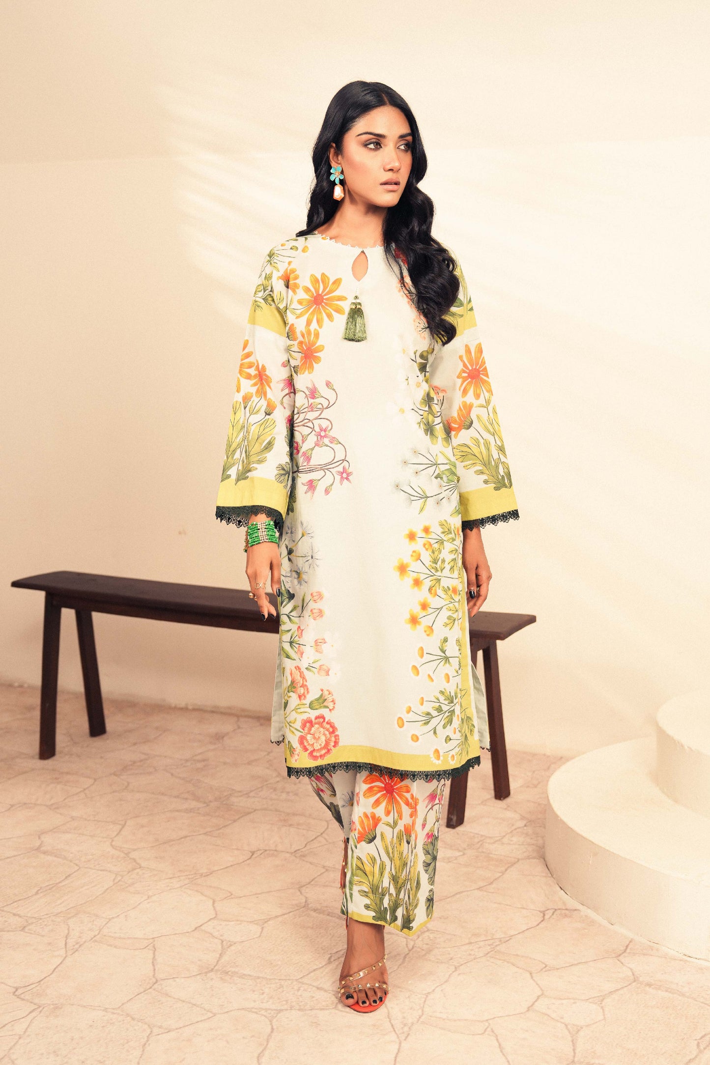 Nara | Printed Lawn 2PC