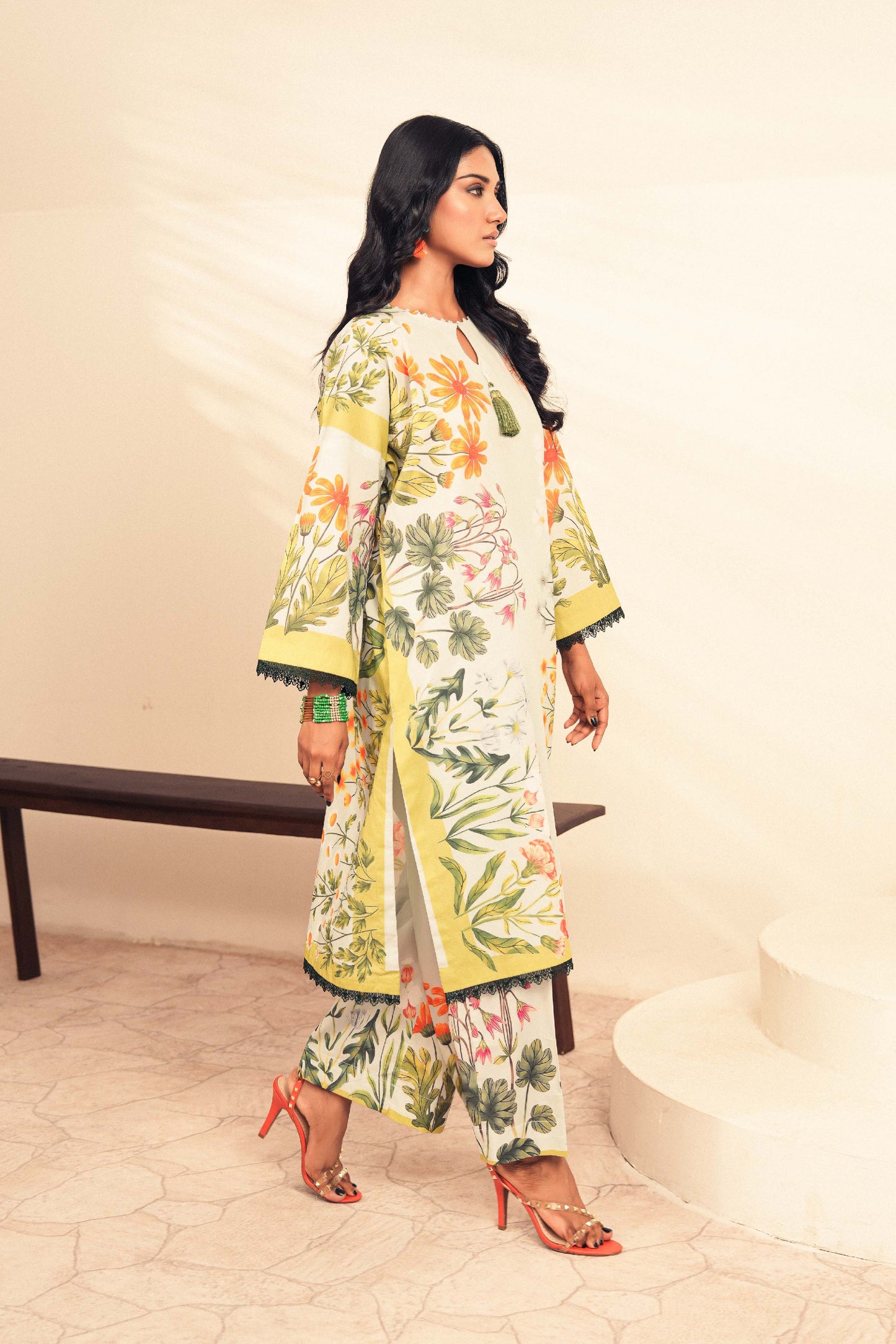 Nara | Printed Lawn 2PC