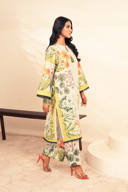 Nara | Printed Lawn 2PC