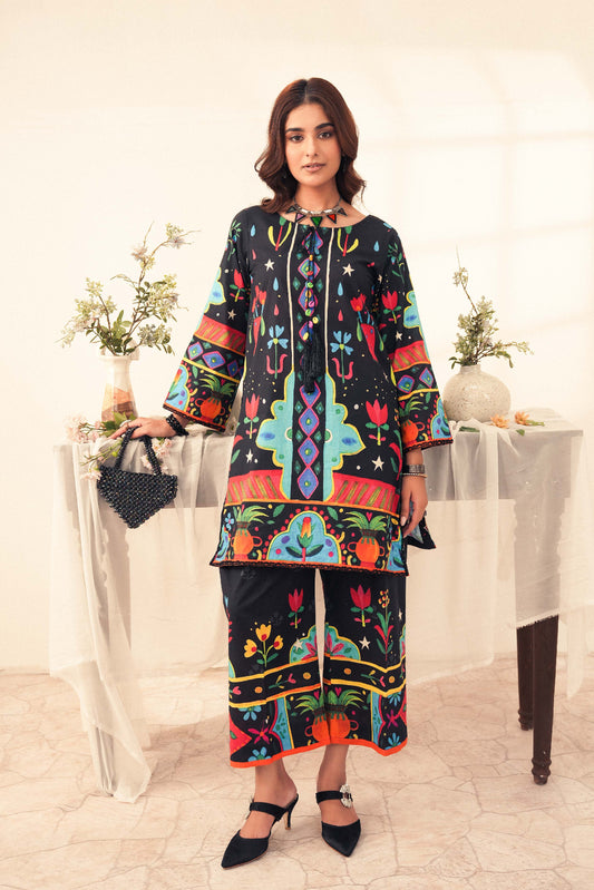 Ziva | Printed Lawn 2PC