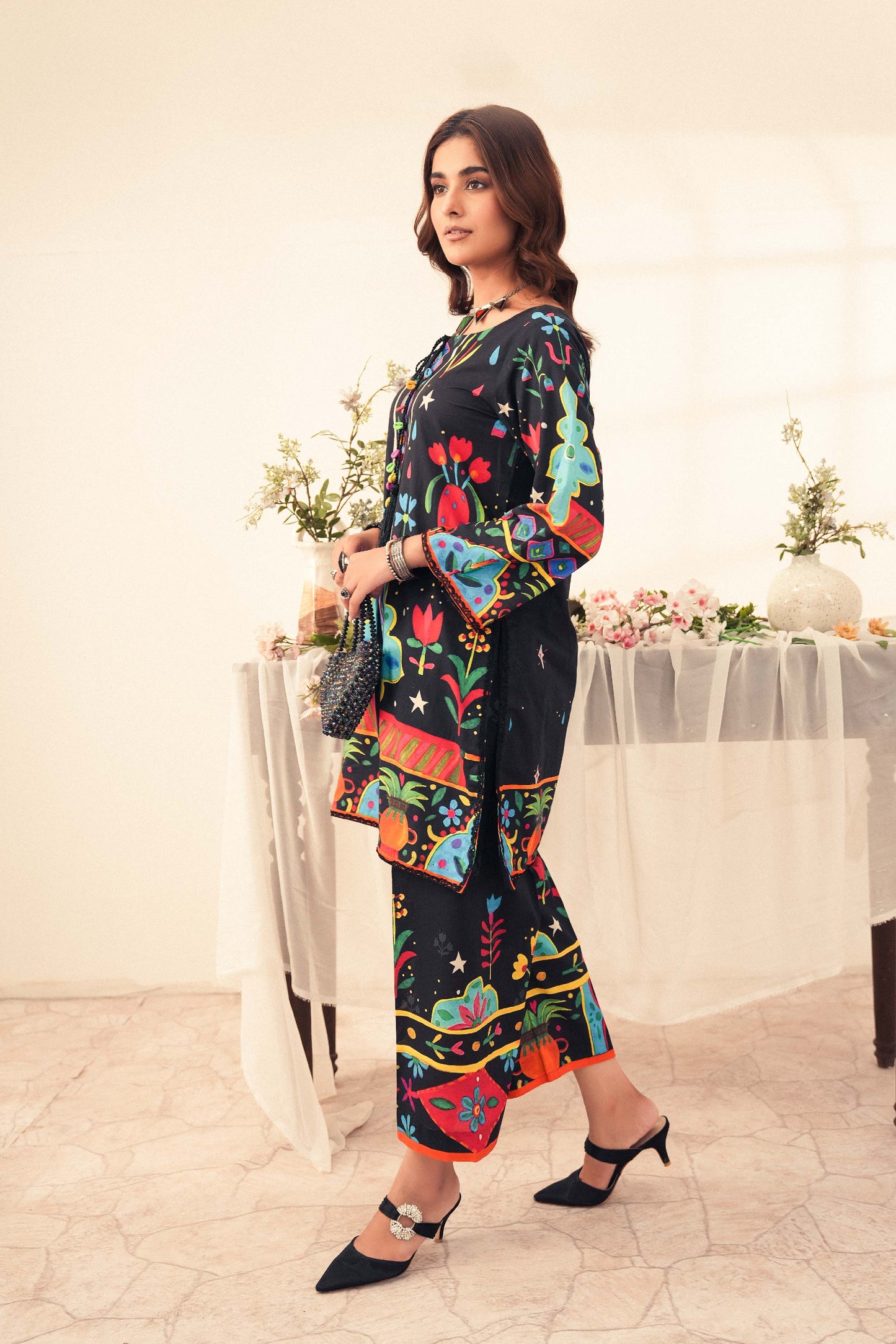 Ziva | Printed Lawn 2PC