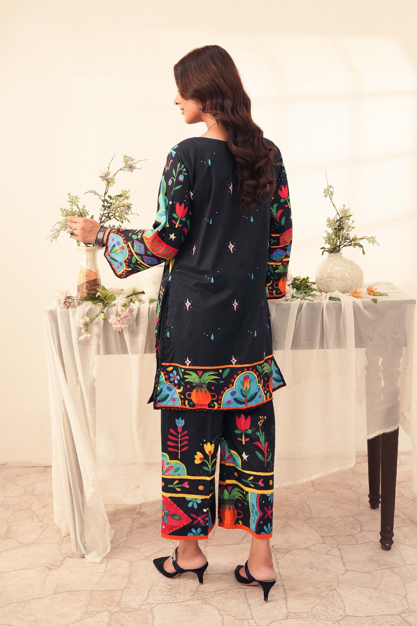 Ziva | Printed Lawn 2PC
