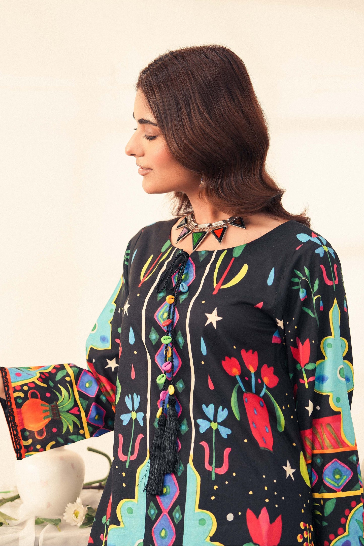 Ziva | Printed Lawn 2PC