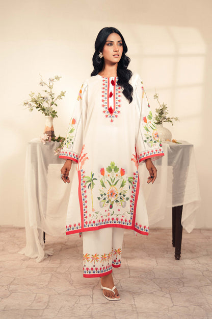 Lina | Printed Lawn 2PC