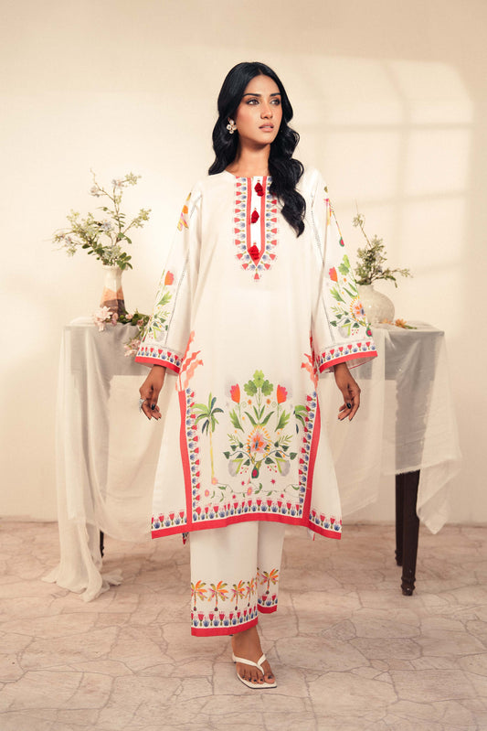 Lina | Printed Lawn 2PC