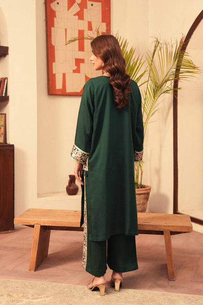 Vera | Silk Embroidered 2PC