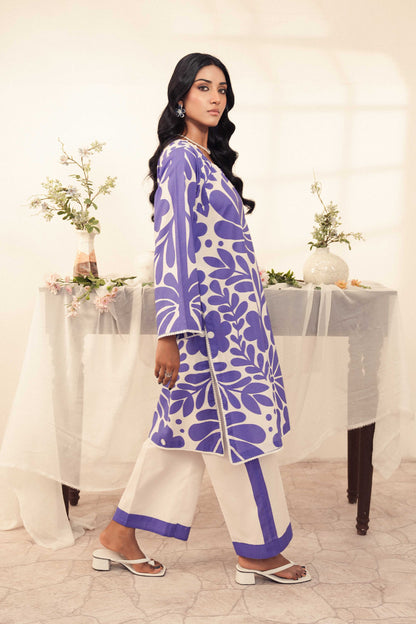 Amora | Printed 2 Pc Shirt and Trouser