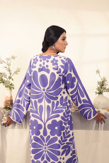 Amora | Printed 2 Pc Shirt and Trouser