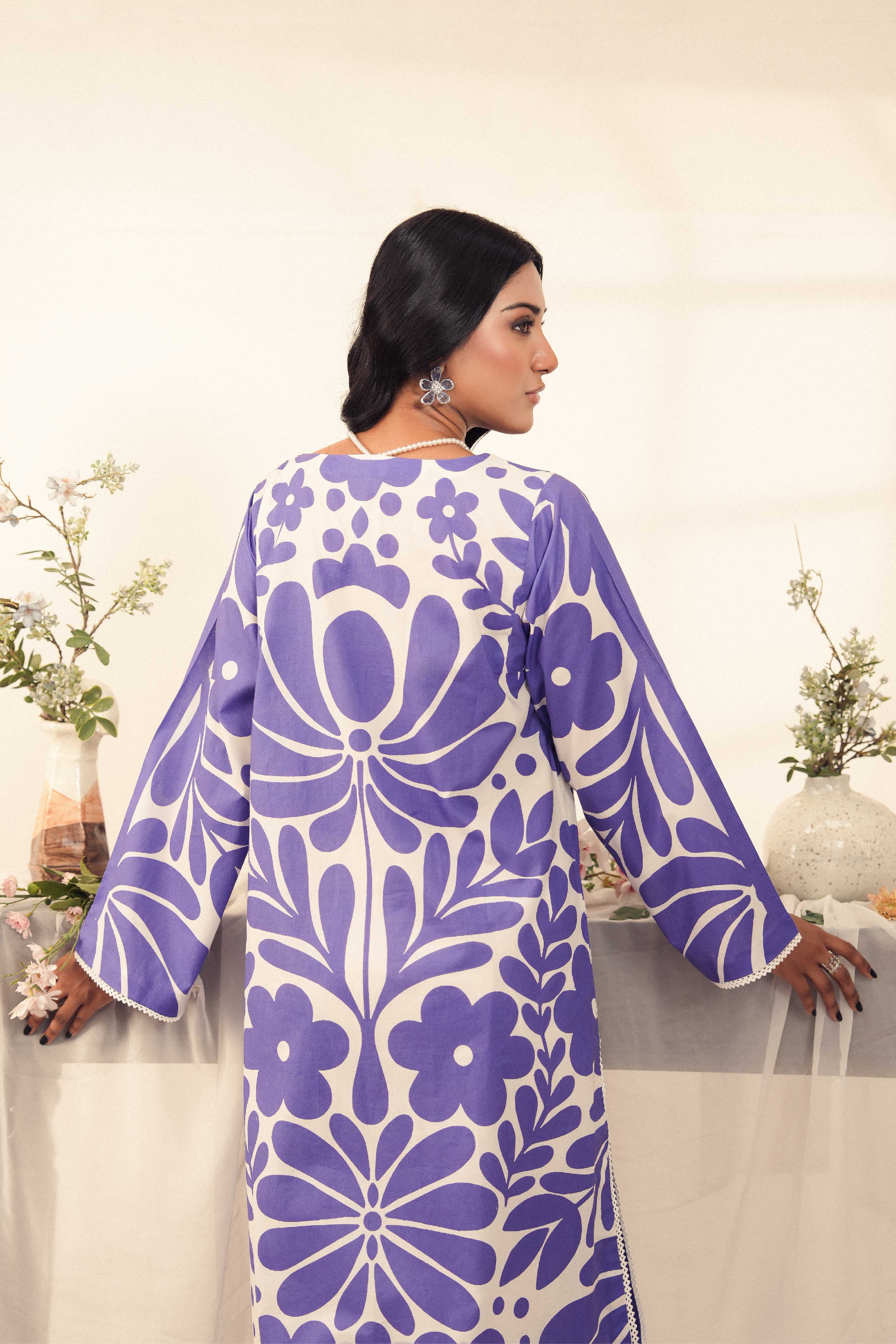 Printed 2 Pc Shirt and Trouser