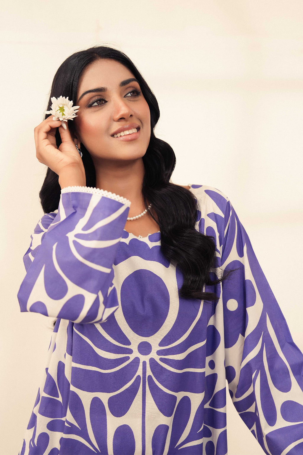 Printed 2 Pc Shirt and Trouser