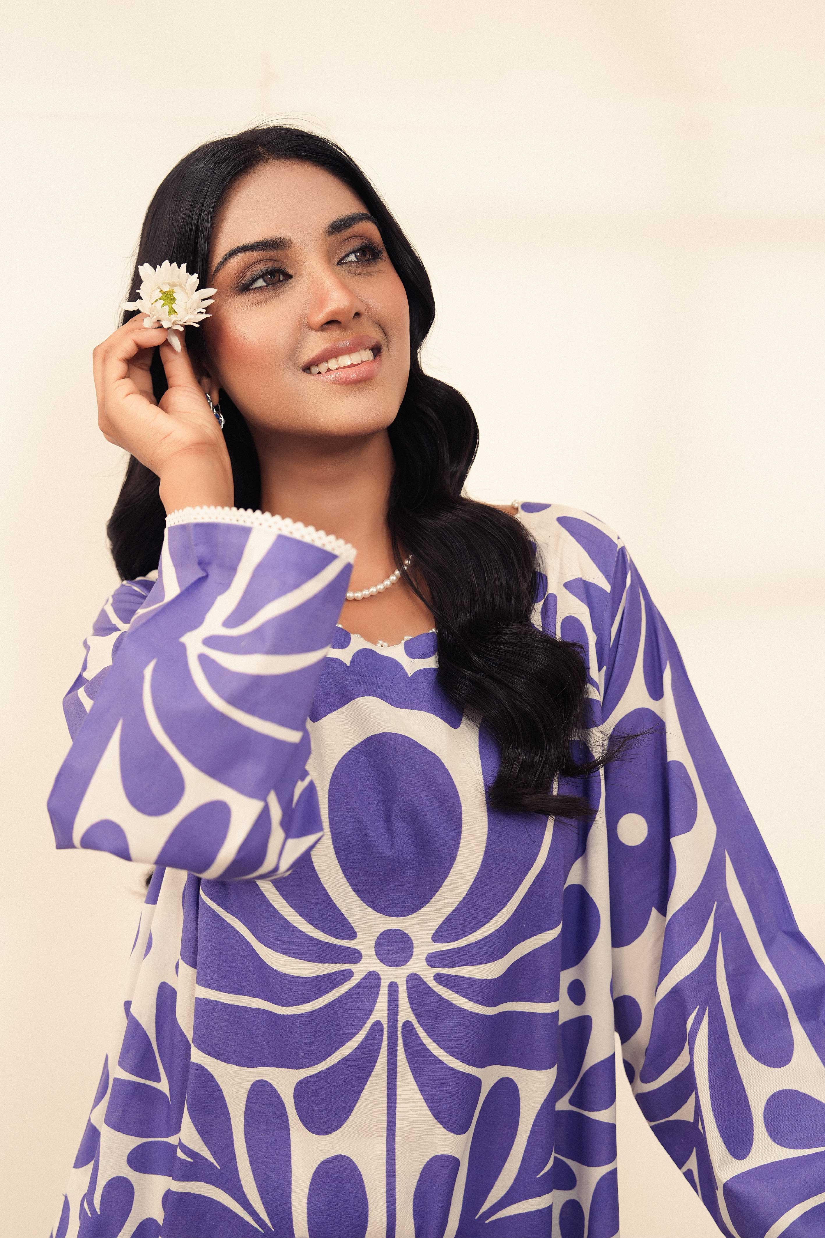 Printed 2 Pc Shirt and Trouser