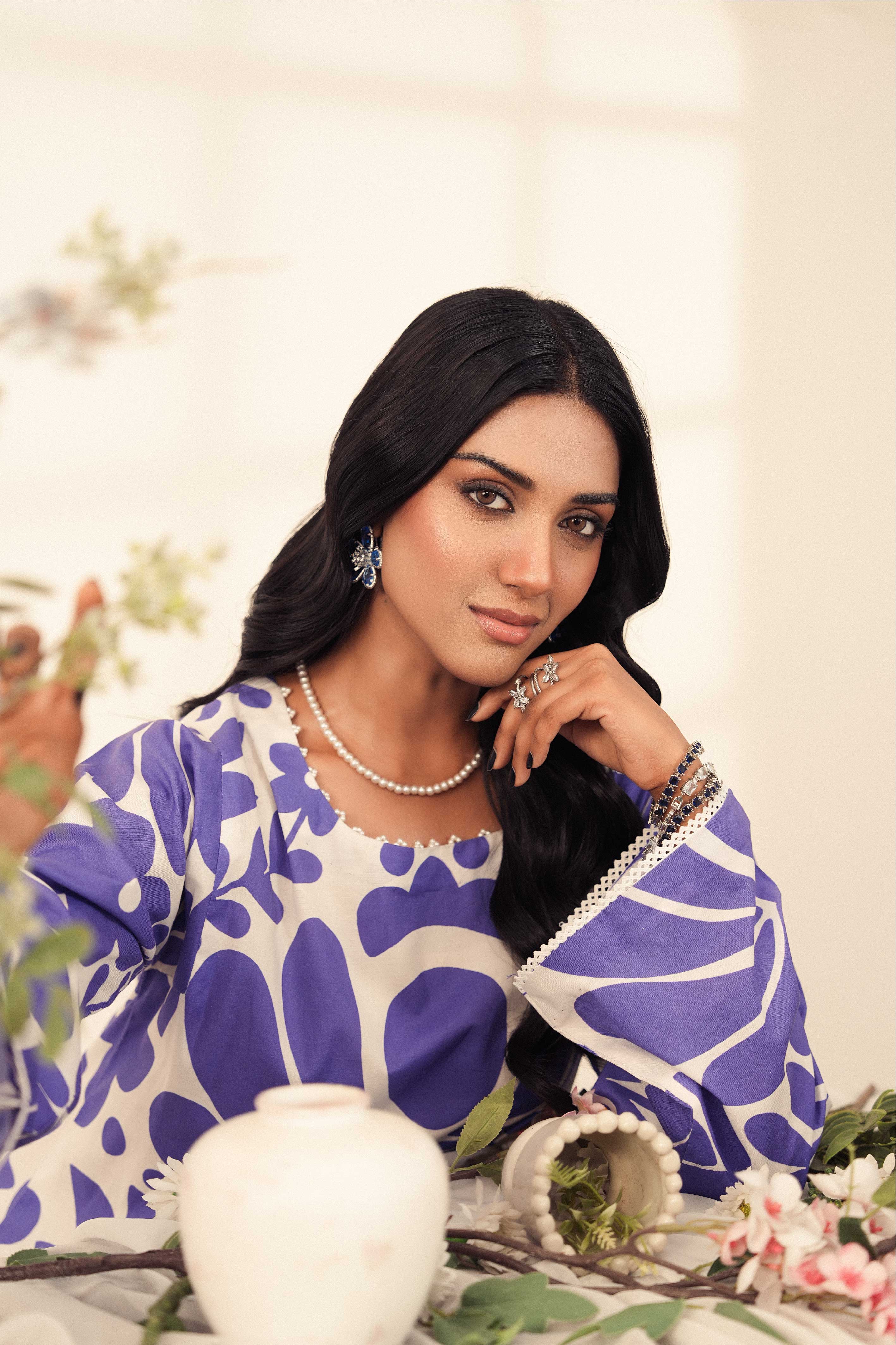 Printed 2 Pc Shirt and Trouser