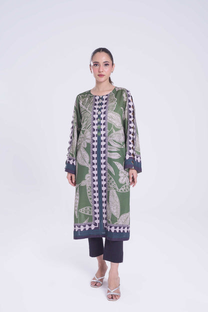 Avenza | Printed  Shirt