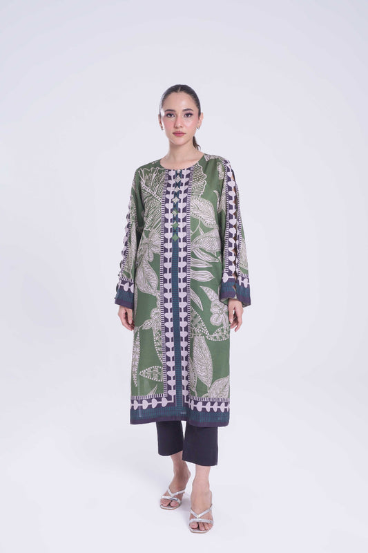 Avenza | Printed  Shirt