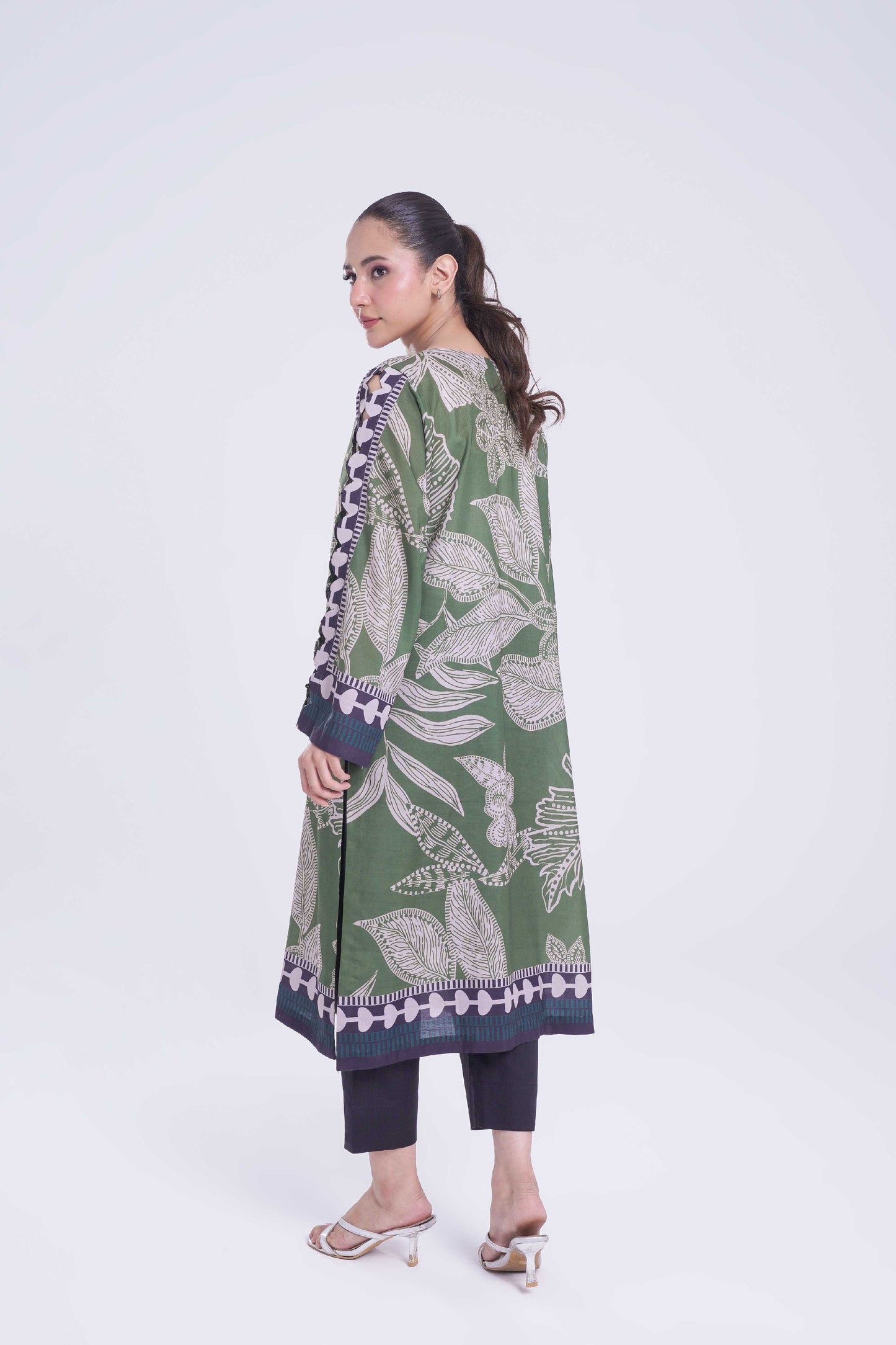 Avenza | Printed  Shirt