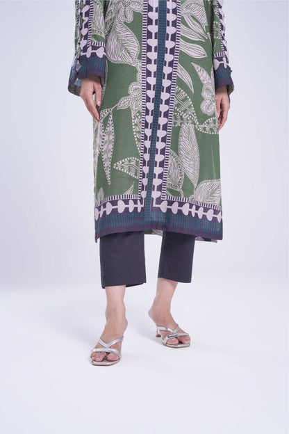 Avenza | Printed  Shirt