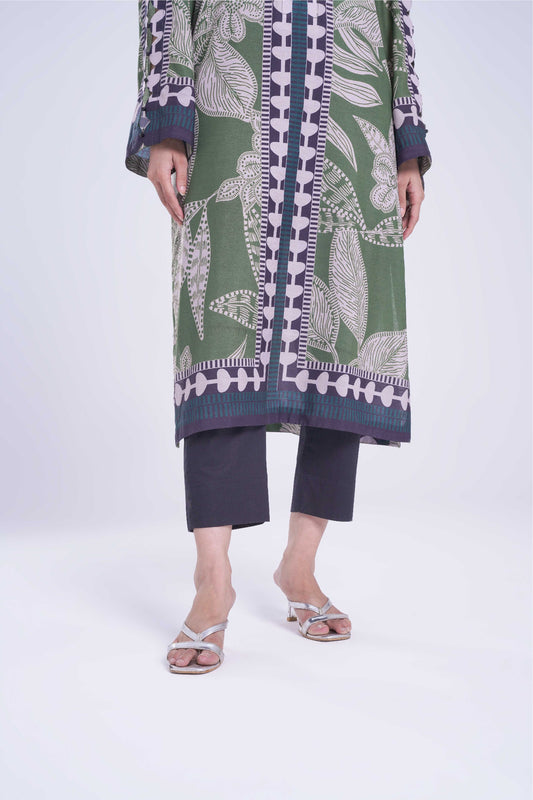 Avenza | Printed  Shirt