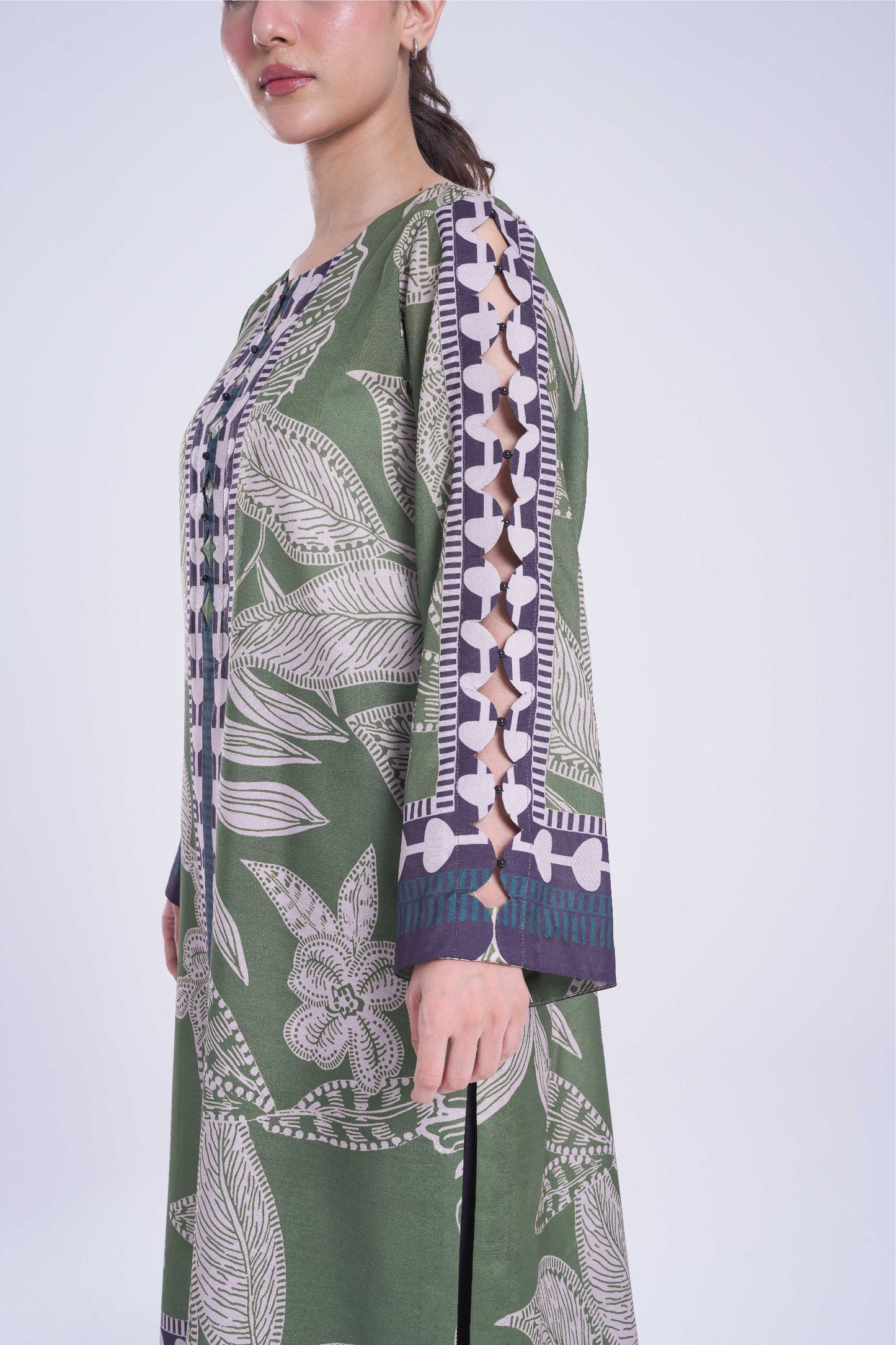 Avenza | Printed  Shirt