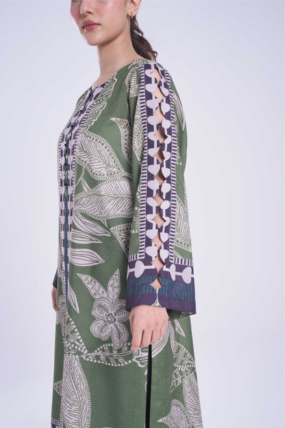 Avenza | Printed  Shirt