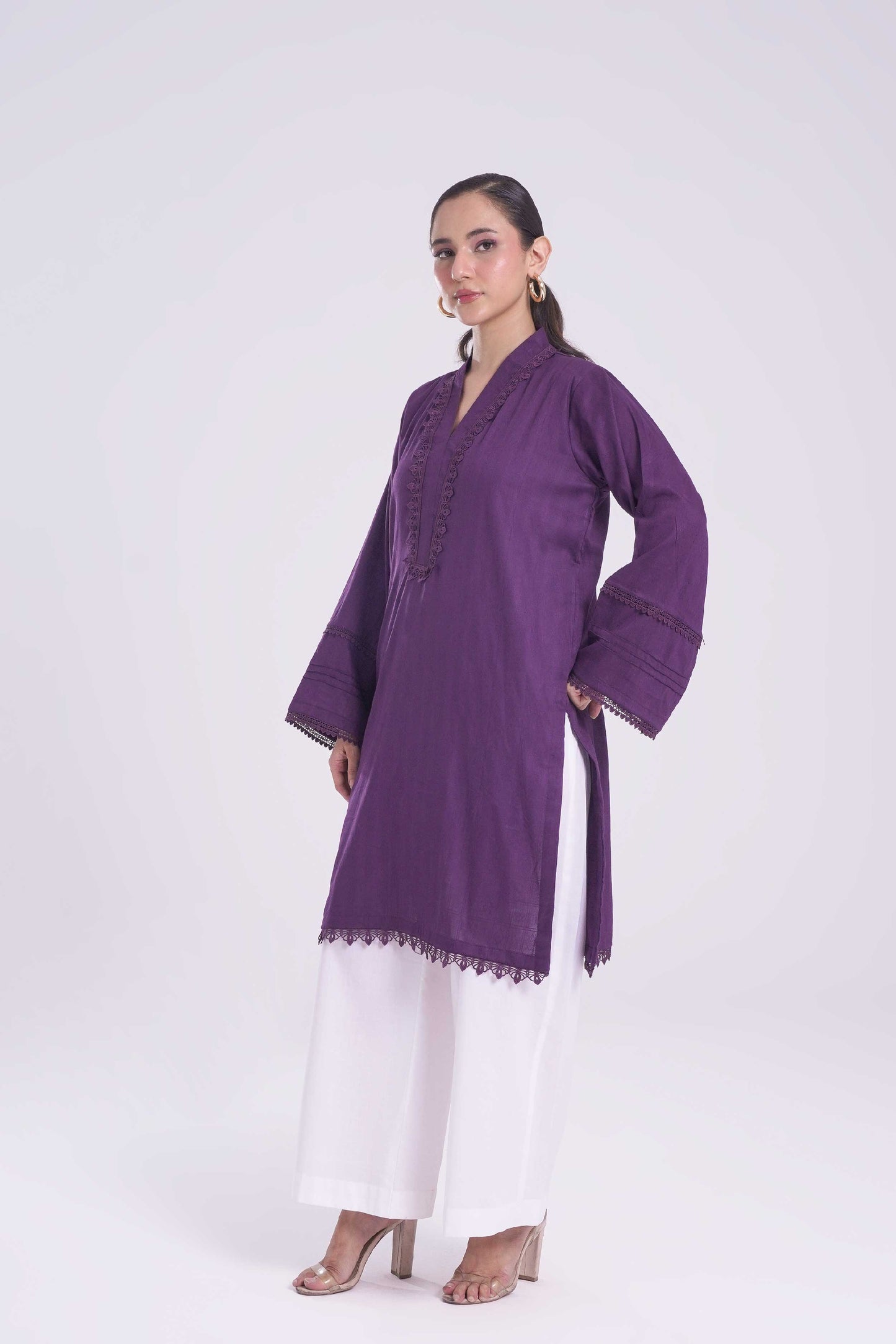 Yelina | Jacquard Shirt
