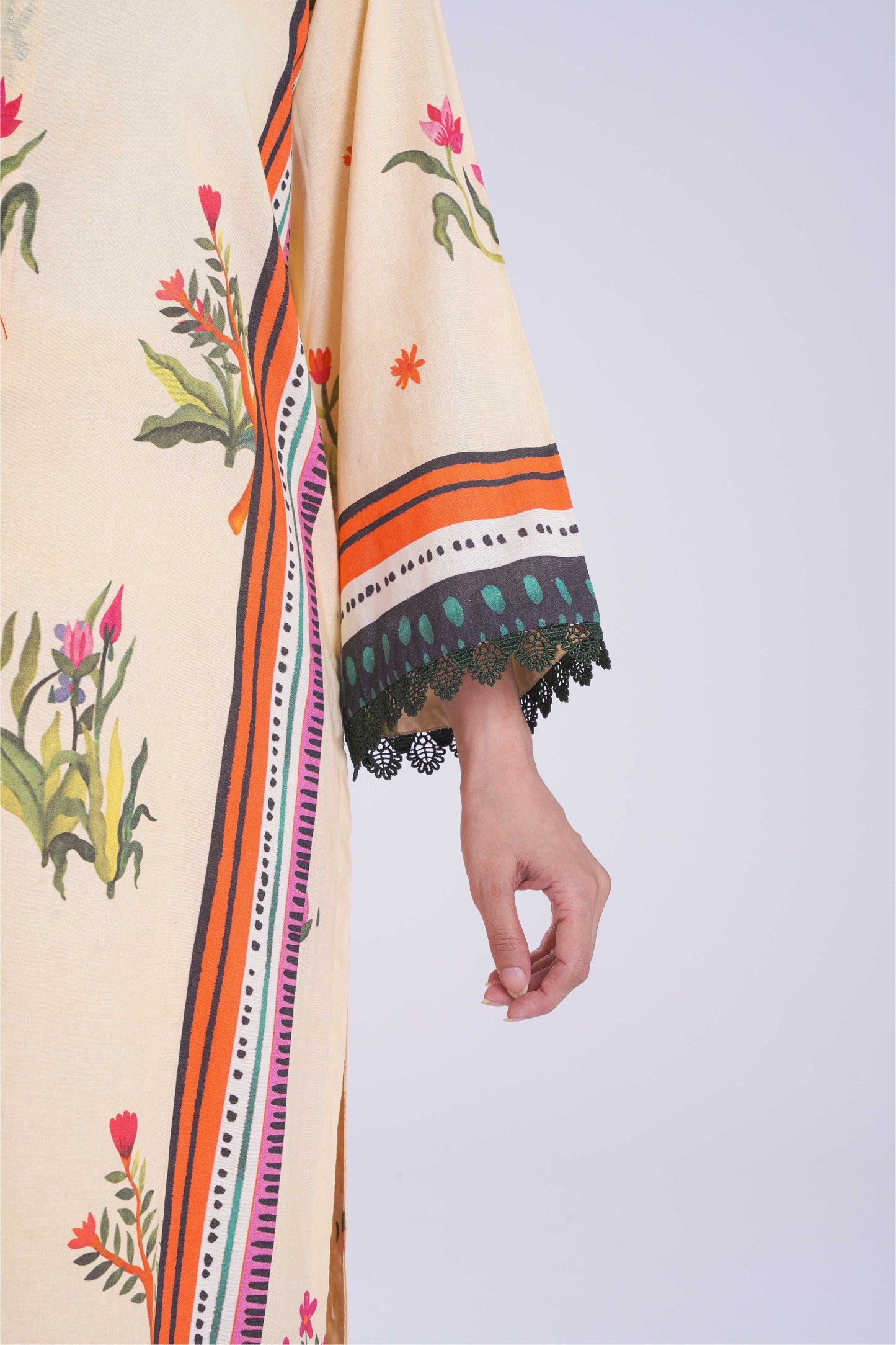 Evara | Printed 2 Pc Shirt and Trouser
