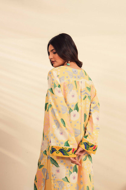 Meira | Printed 2 Pc Shirt and Trouser