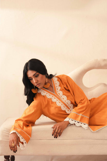 Arista | Jacquard 2 Pc Shirt and Farshi Shalwar