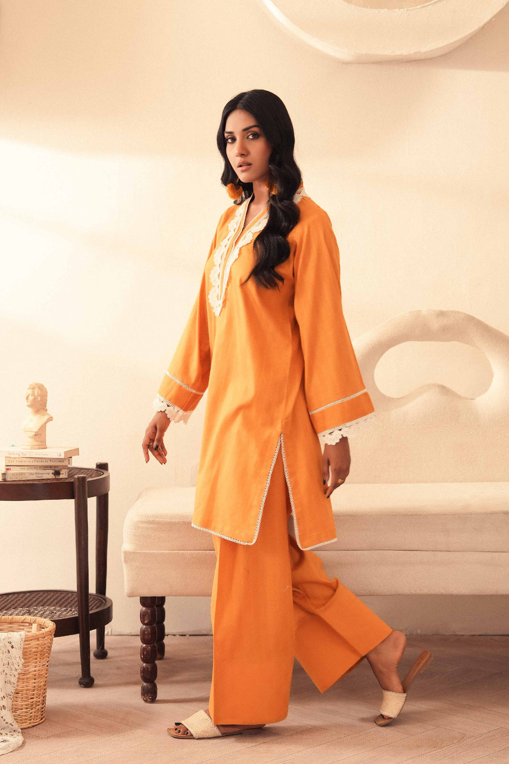 Jacquard 2 Pc Shirt and Farshi Shalwar