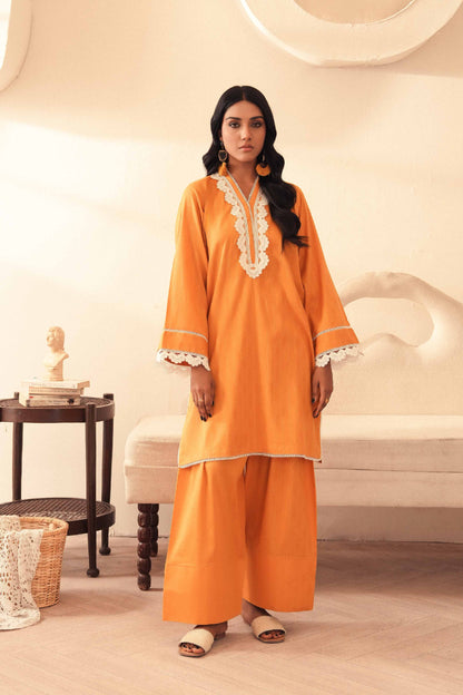 Arista | Jacquard 2 Pc Shirt and Farshi Shalwar