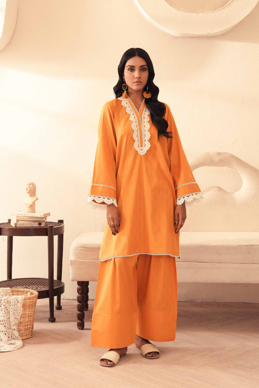 Arista | Jacquard 2 Pc Shirt and Farshi Shalwar