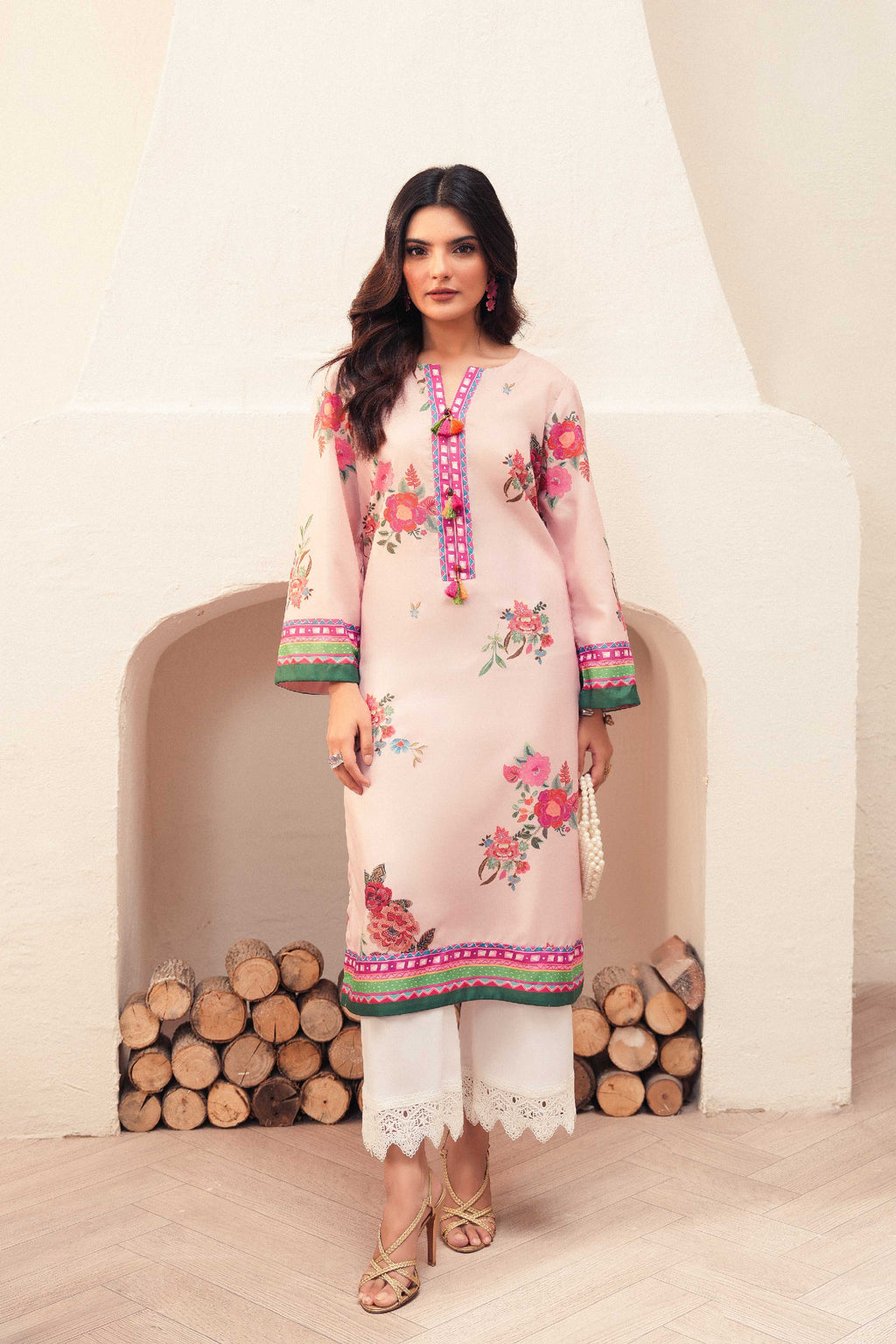 Floral Printed Shirt