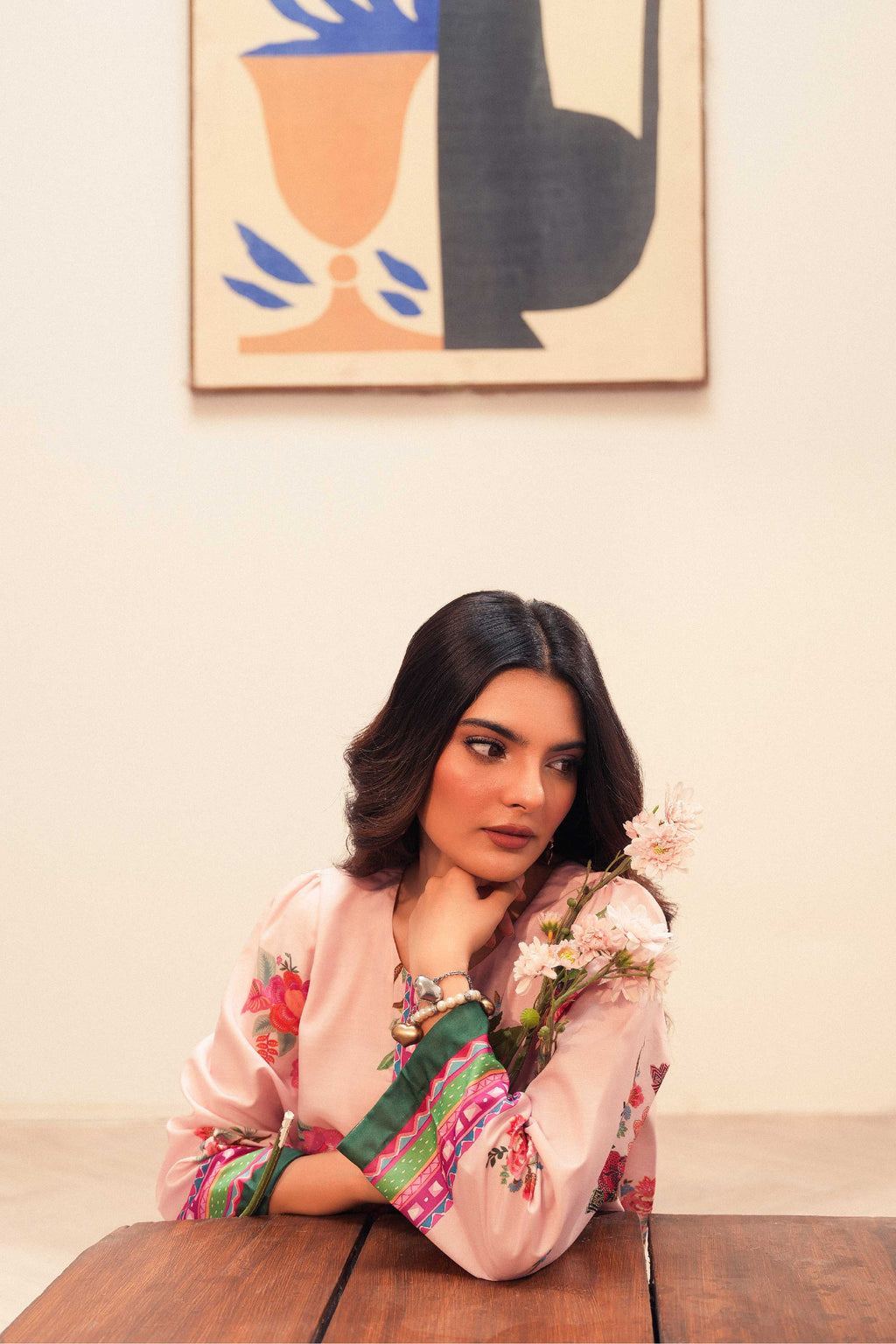 Floral Printed Shirt