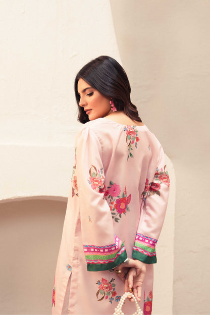 Selin  | Floral Printed Shirt