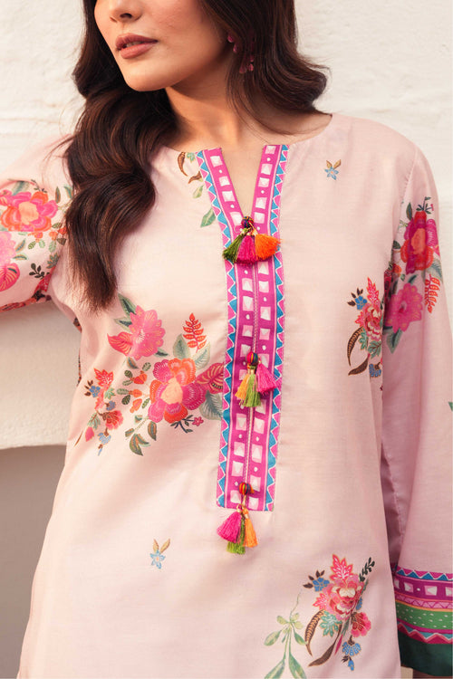 Floral Printed Shirt