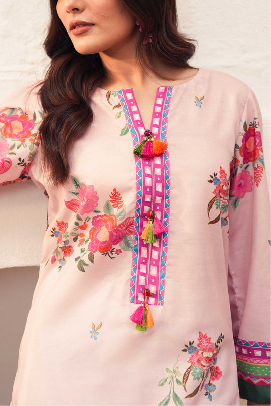 Selin  | Floral Printed Shirt